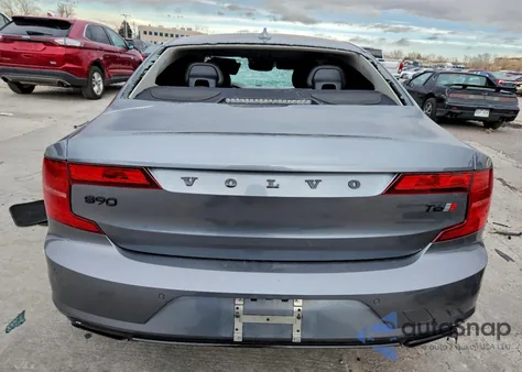 2017 Volvo S90 T6 Inscription from USA, damaged, VIN YV1A22ML2H1001553